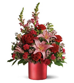 Red Romance Bouquet